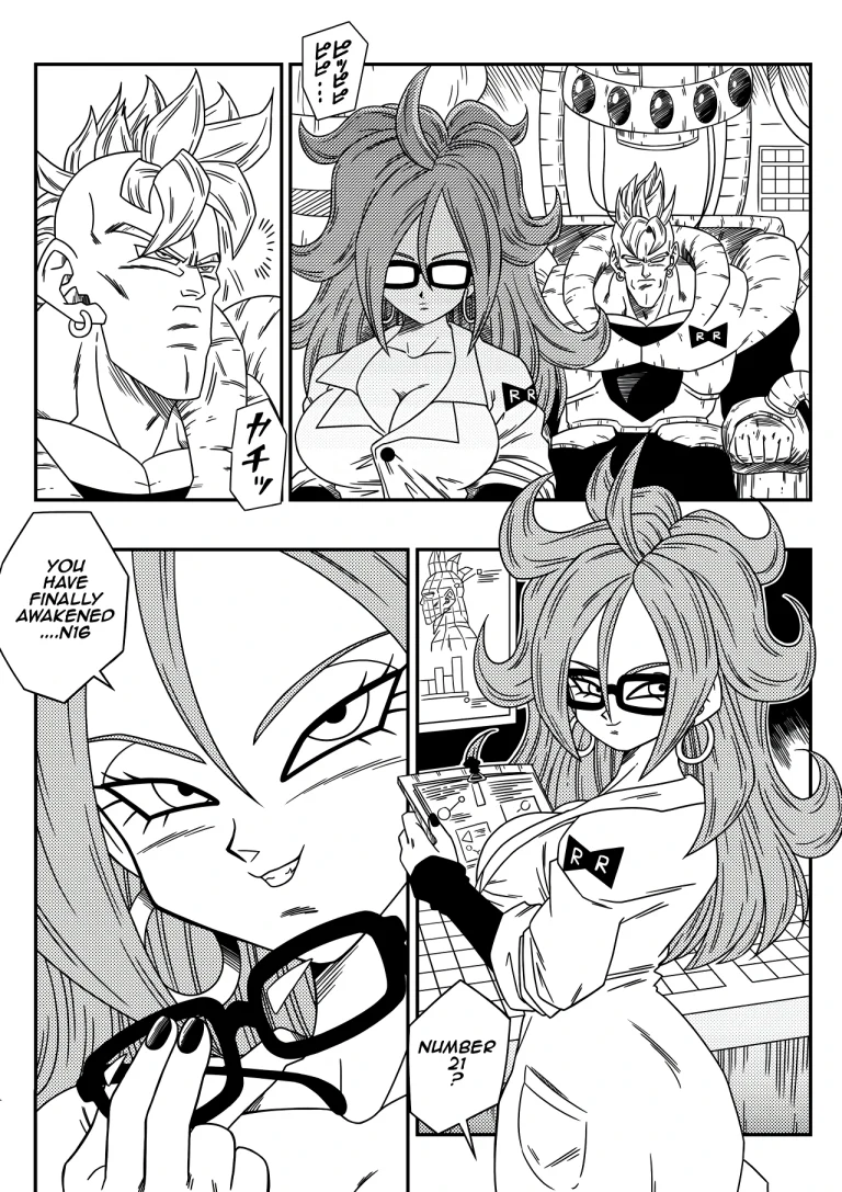 Busty Android Wants to Dominate the World!! porn comic picture 4