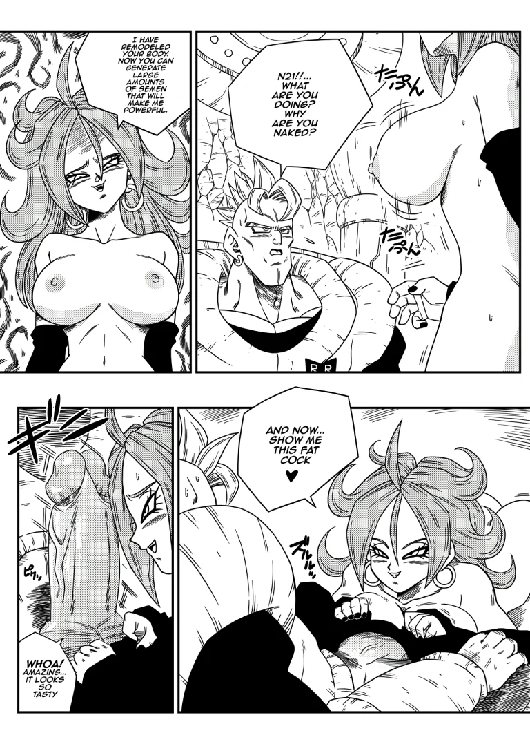 Busty Android Wants to Dominate the World!! porn comic picture 6