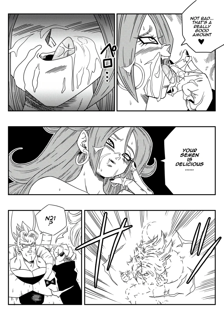 Busty Android Wants to Dominate the World!! porn comic picture 9