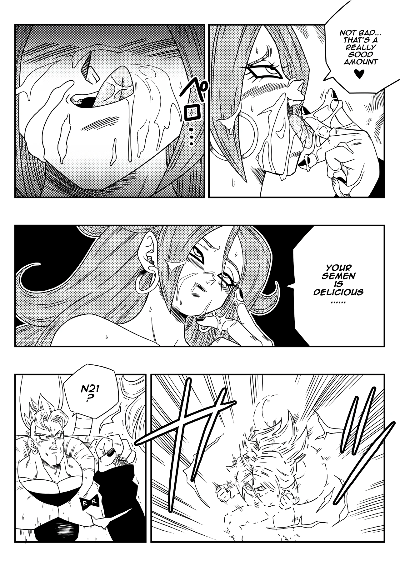 Busty Android Wants to Dominate the World!! porn comic picture 9