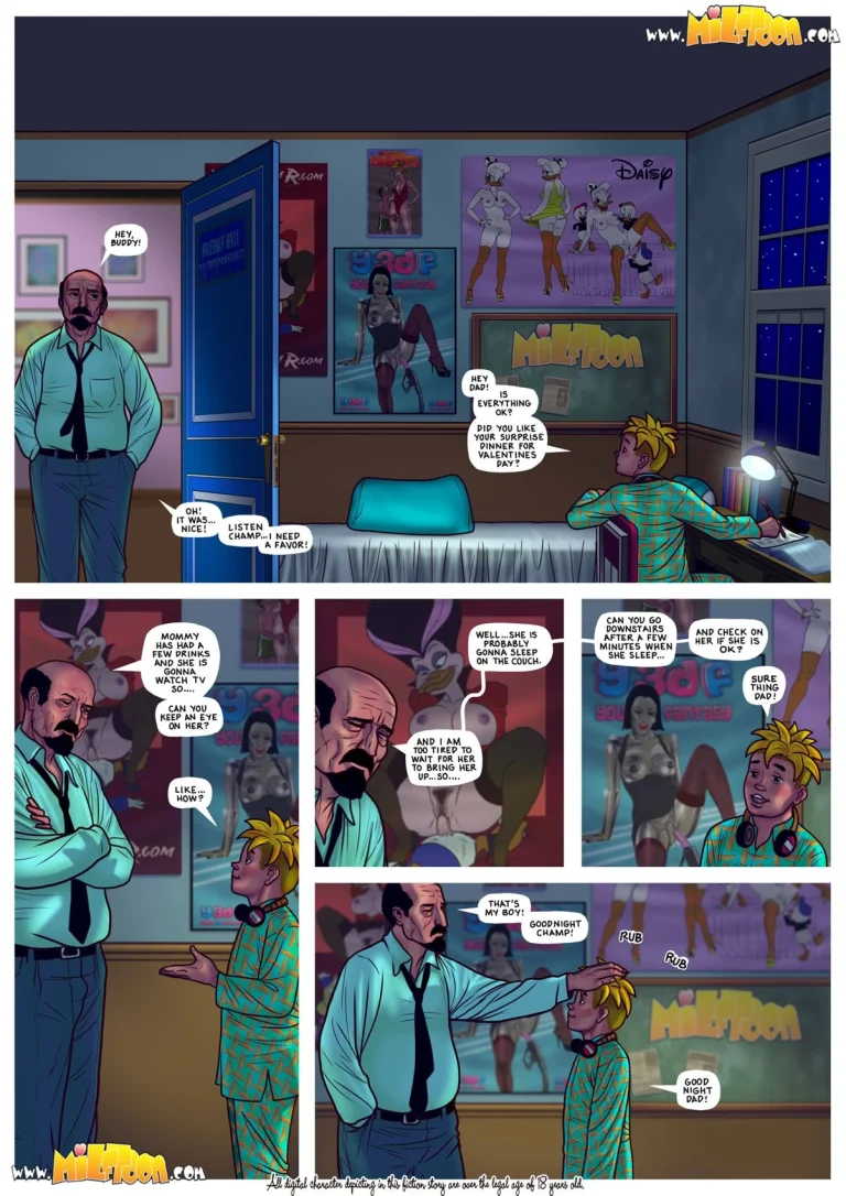 Butter Park porn comic picture 6