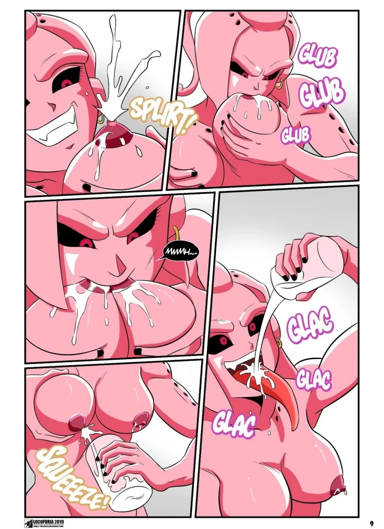 Buu's Bodies 4 - C-18 porn comic picture 10