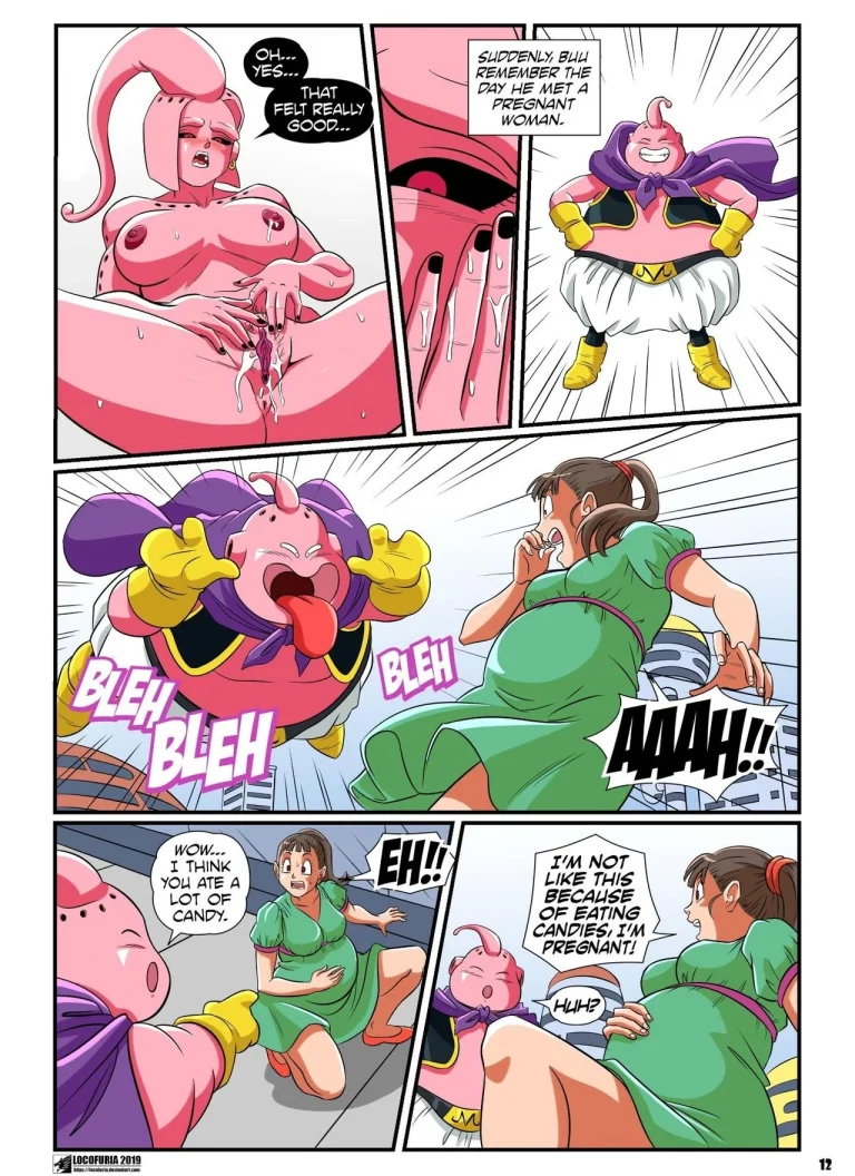 Buu's Bodies 4 - C-18 porn comic picture 13