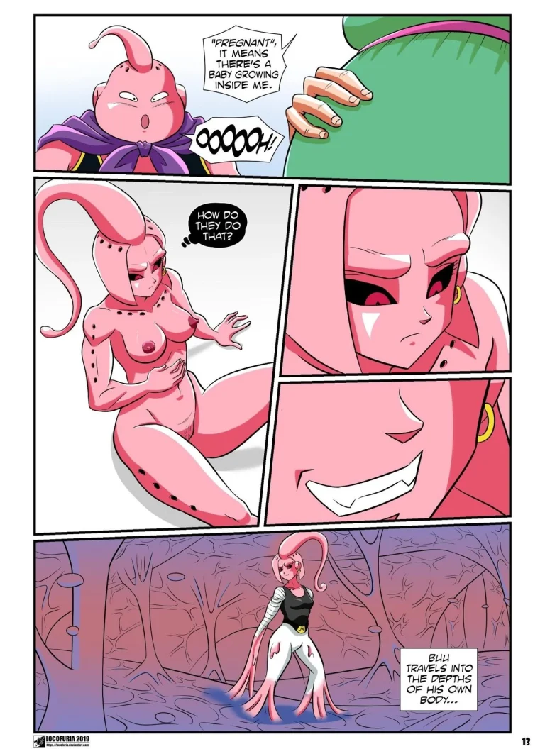 Buu's Bodies 4 - C-18 porn comic picture 14