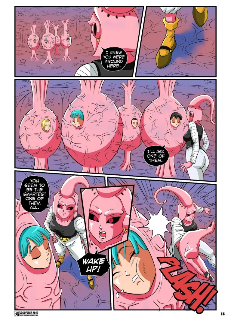 Buu's Bodies 4 - C-18 porn comic picture 15