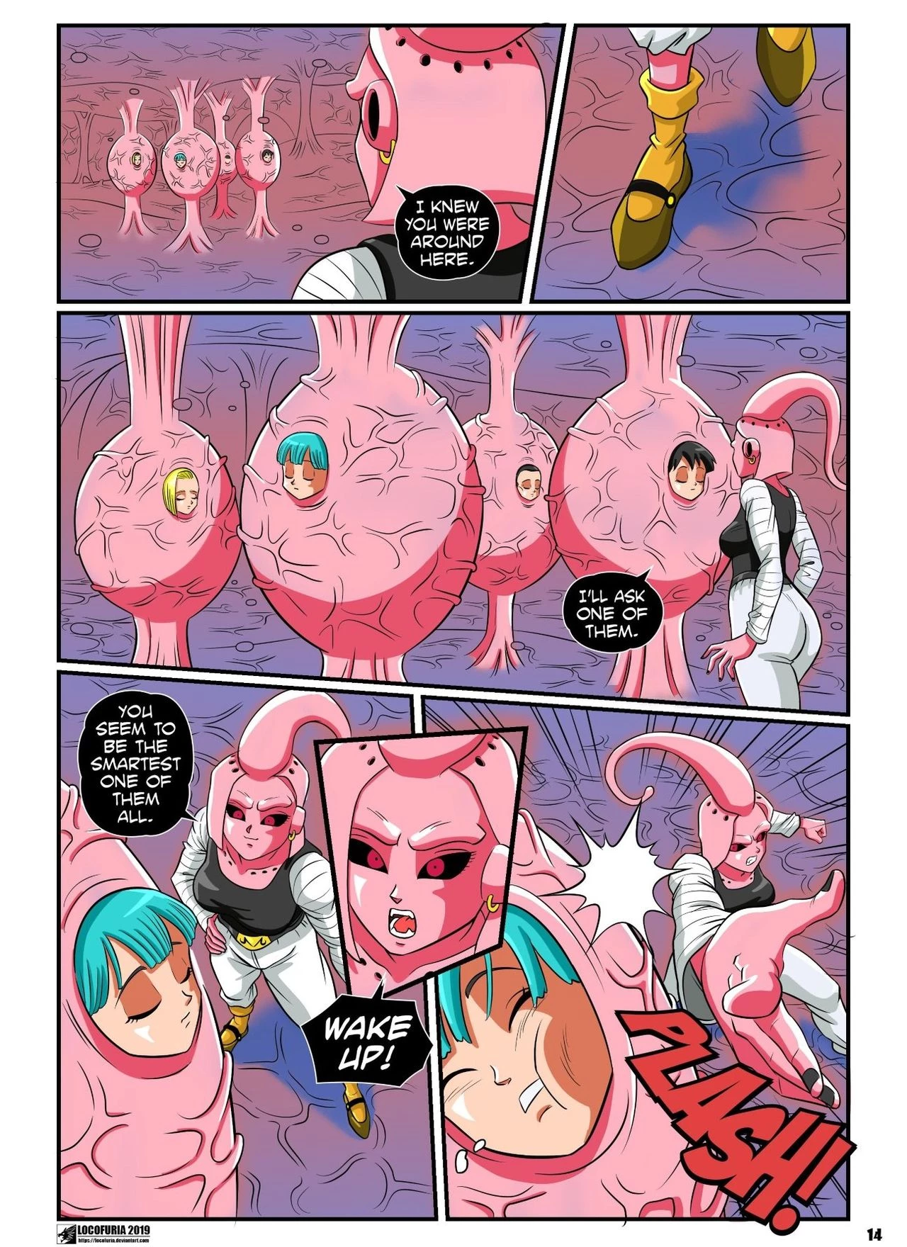 Buu's Bodies 4 - C-18 porn comic picture 15