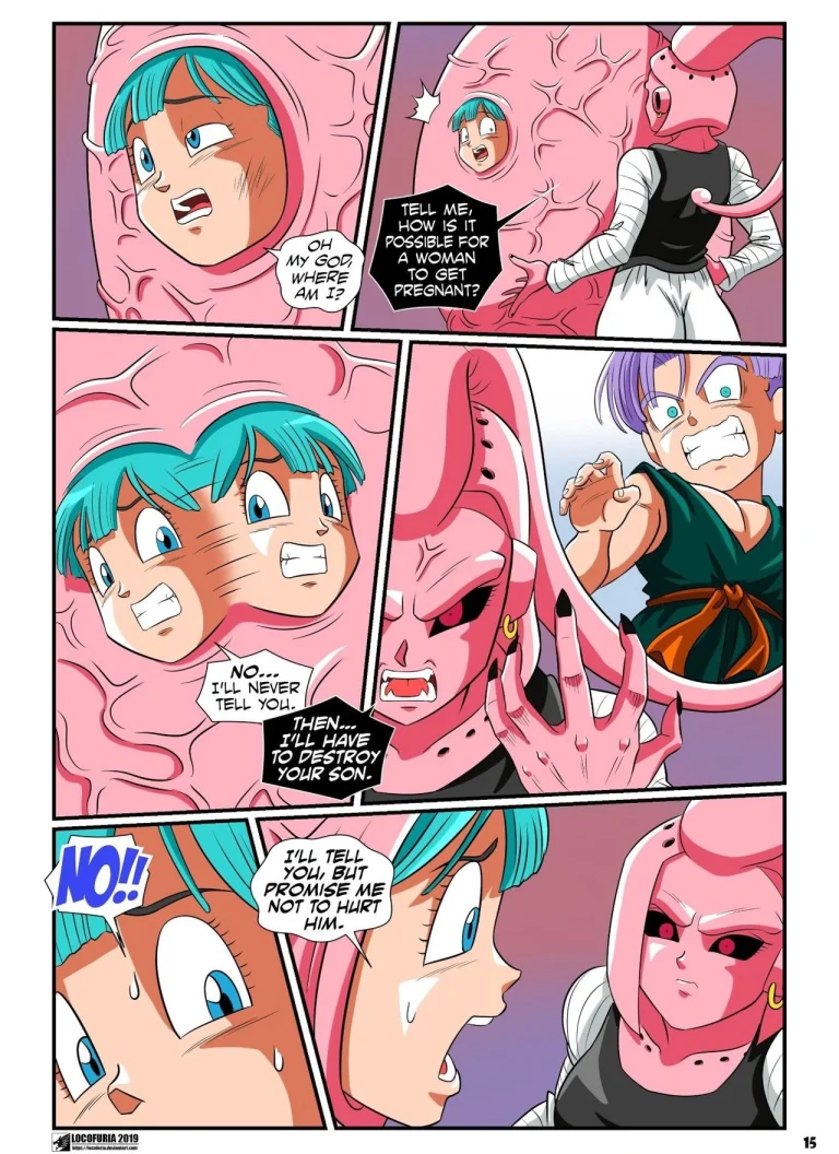 Buu's Bodies 4 - C-18 porn comic picture 16