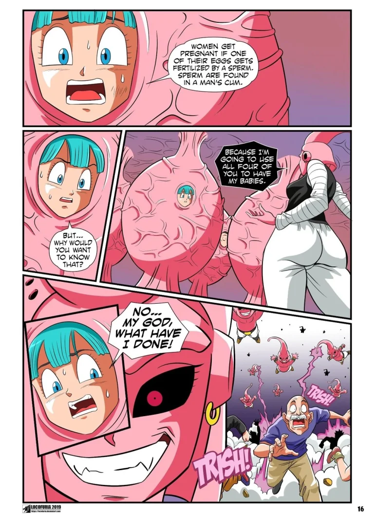 Buu's Bodies 4 - C-18 porn comic picture 17