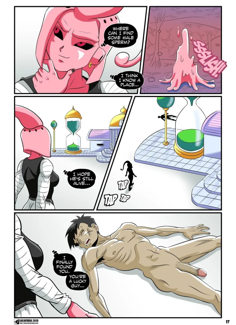 Buu's Bodies 4 - C-18 porn comic picture 18