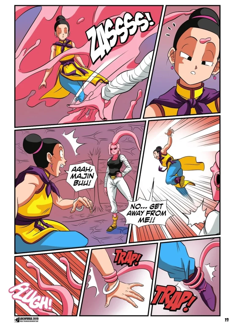Buu's Bodies 4 - C-18 porn comic picture 24