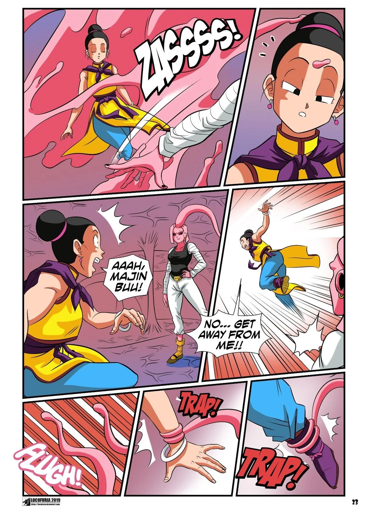 Buu's Bodies 4 - C-18 porn comic picture 24