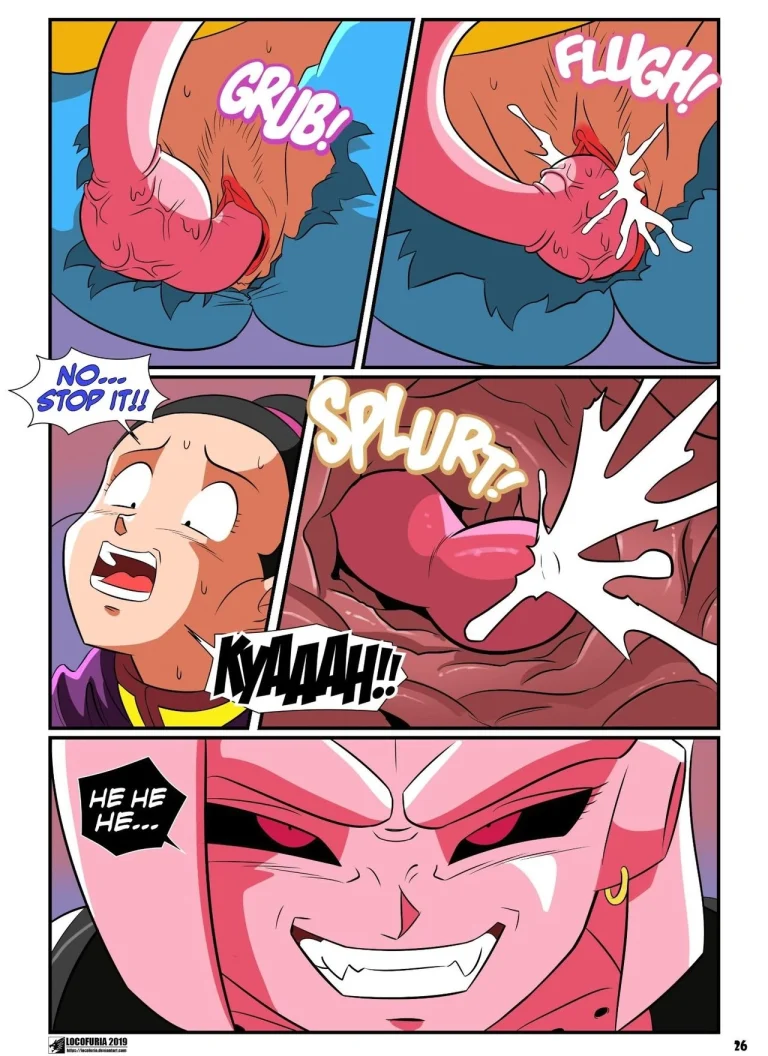 Buu's Bodies 4 - C-18 porn comic picture 27