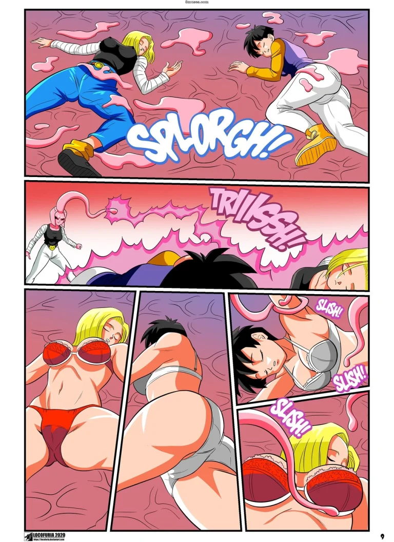 Buu's Bodies 5 - Majin Buu ~ Final A porn comic picture 12