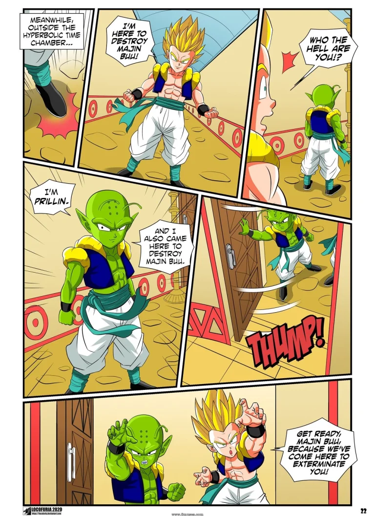 Buu's Bodies 5 - Majin Buu ~ Final A porn comic picture 25