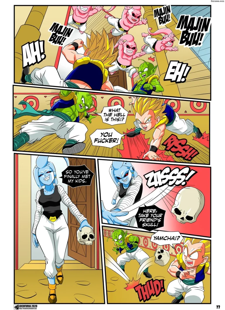 Buu's Bodies 5 - Majin Buu ~ Final A porn comic picture 26
