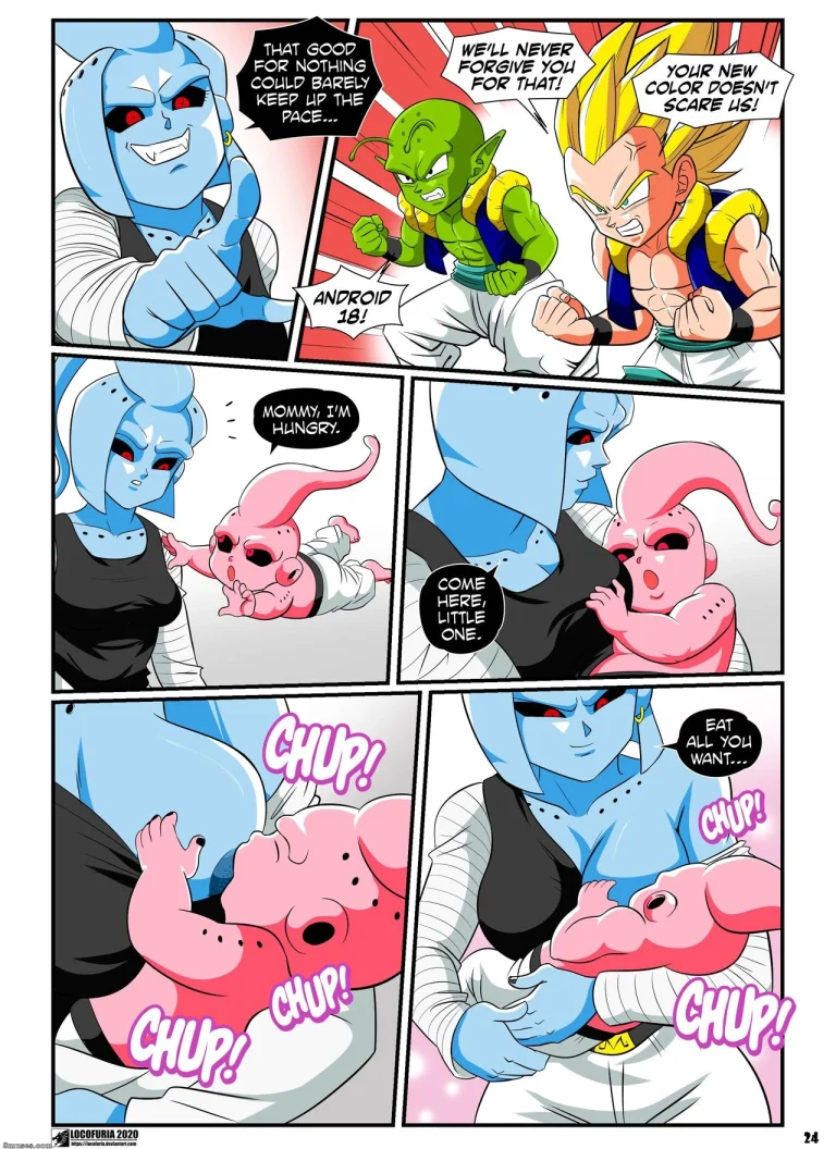 Buu's Bodies 5 - Majin Buu ~ Final A porn comic picture 27