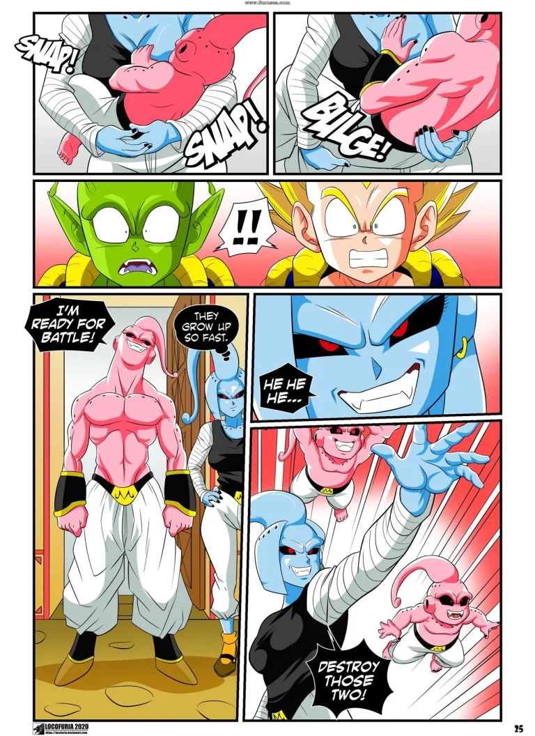 Buu's Bodies 5 - Majin Buu ~ Final A porn comic picture 28