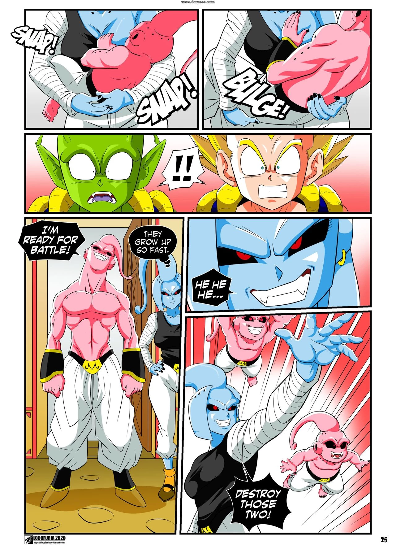 Buu's Bodies 5 - Majin Buu ~ Final A porn comic picture 28