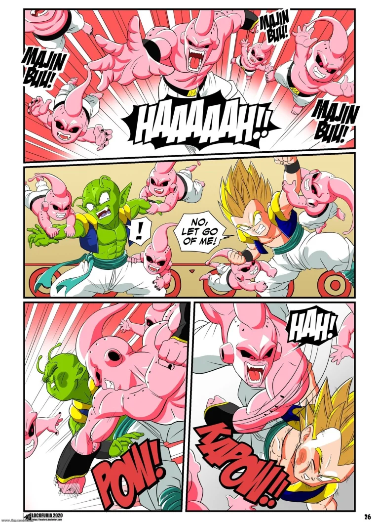 Buu's Bodies 5 - Majin Buu ~ Final A porn comic picture 29
