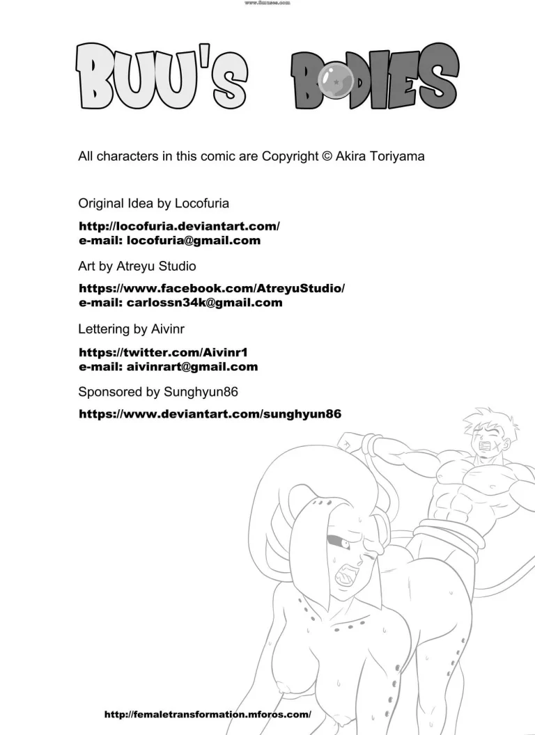 Buu's Bodies 5 - Majin Buu ~ Final A porn comic picture 3