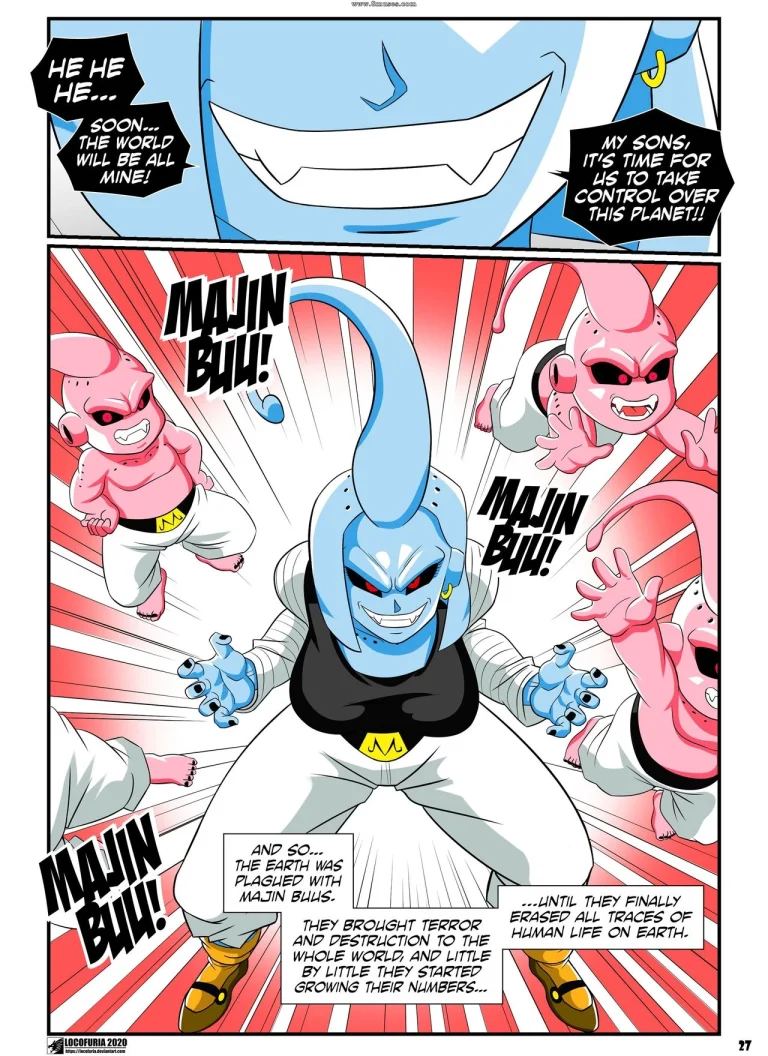 Buu's Bodies 5 - Majin Buu ~ Final A porn comic picture 30