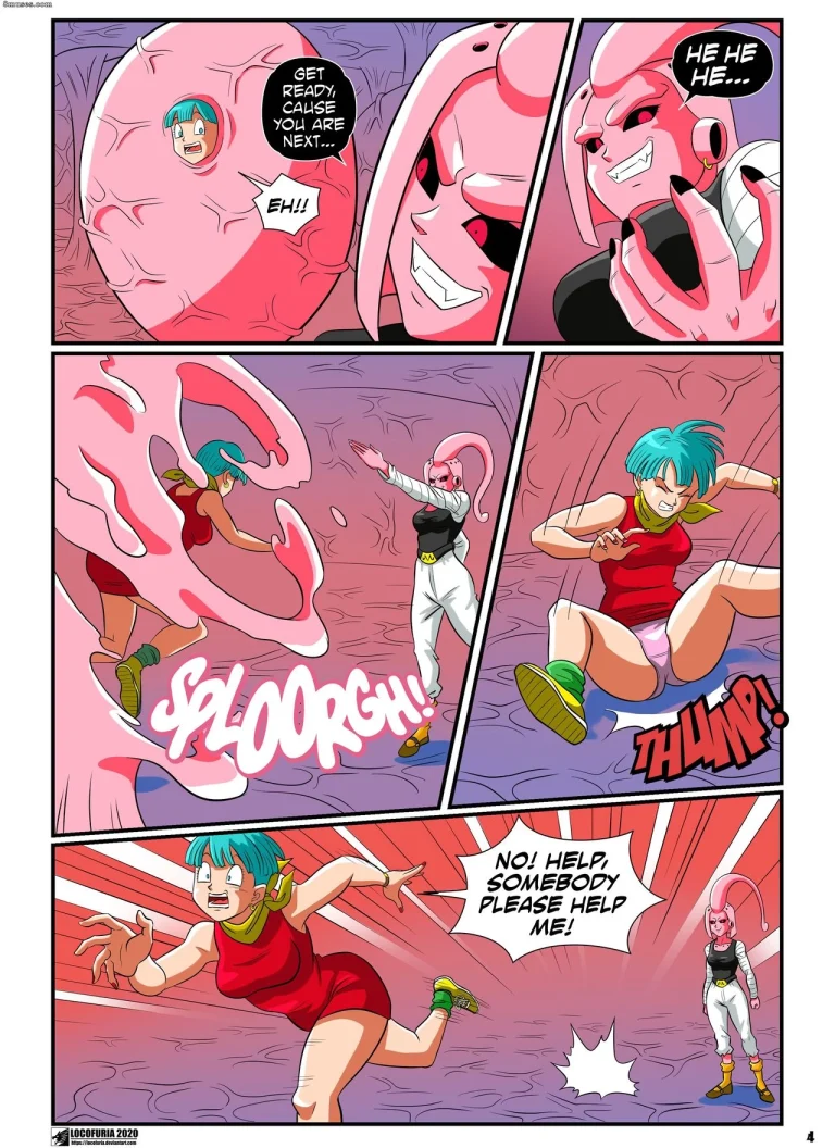 Buu's Bodies 5 - Majin Buu ~ Final A porn comic picture 7