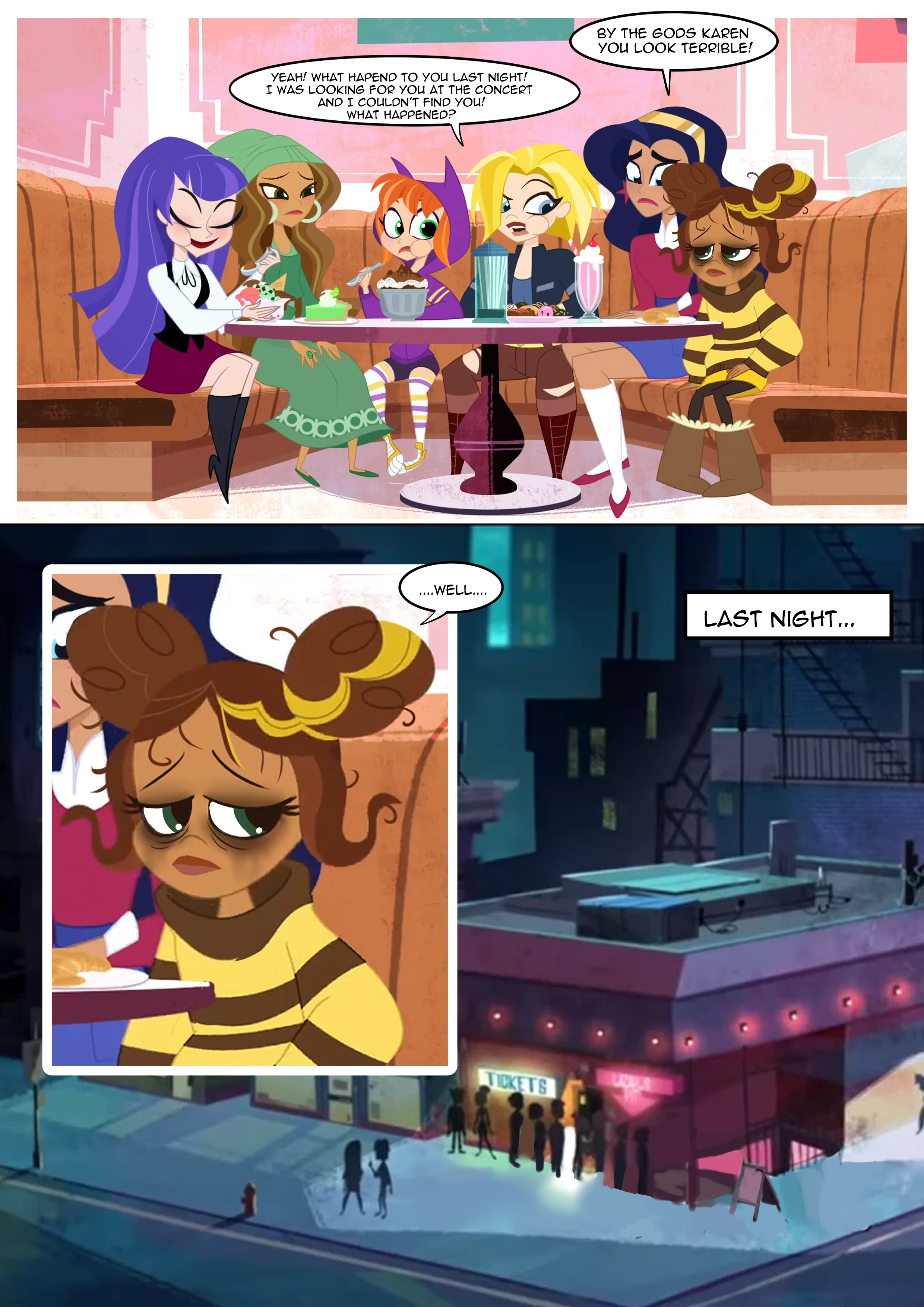 Buzzed and Rocking porn comic picture 2