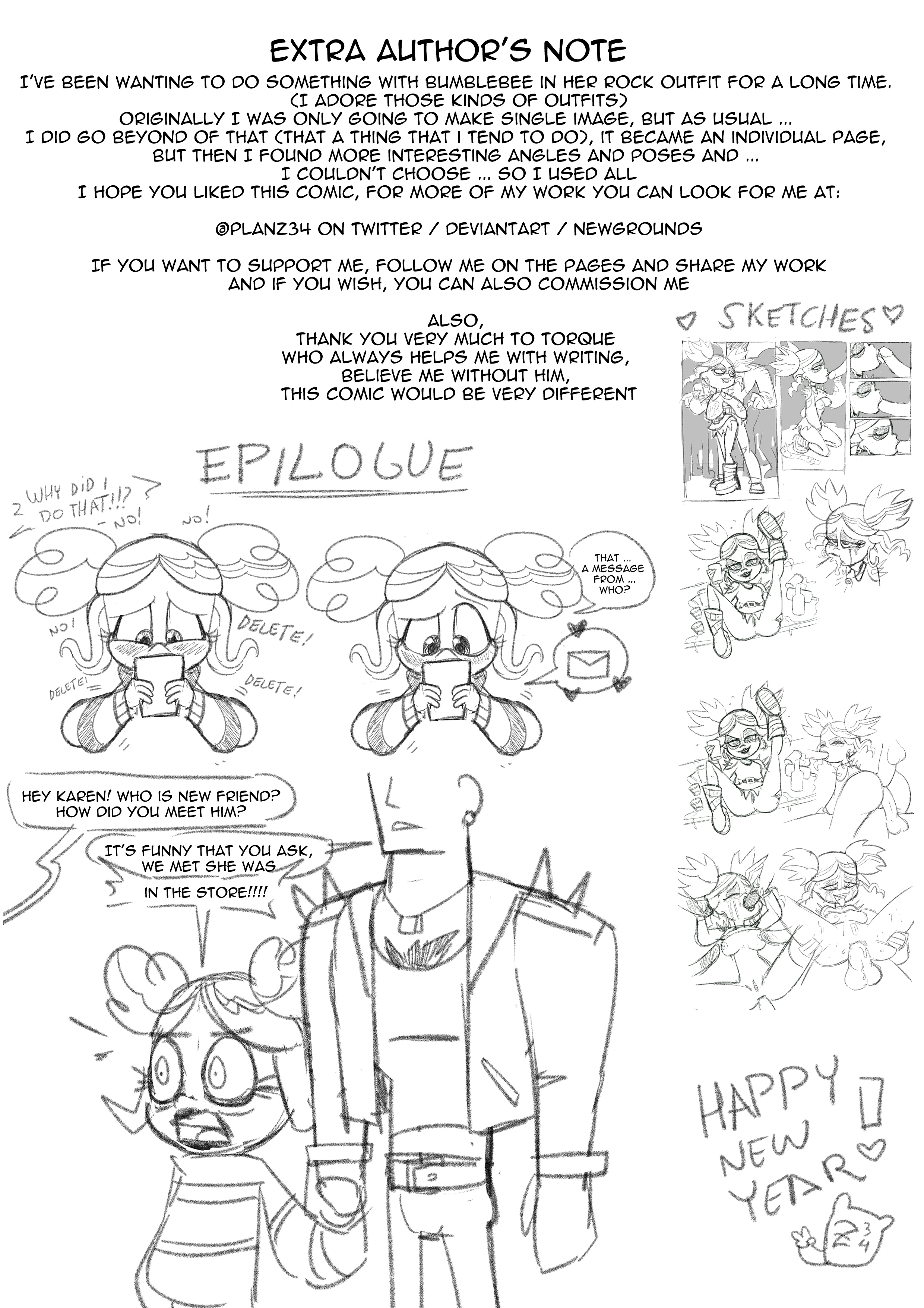 Buzzed and Rocking porn comic picture 8