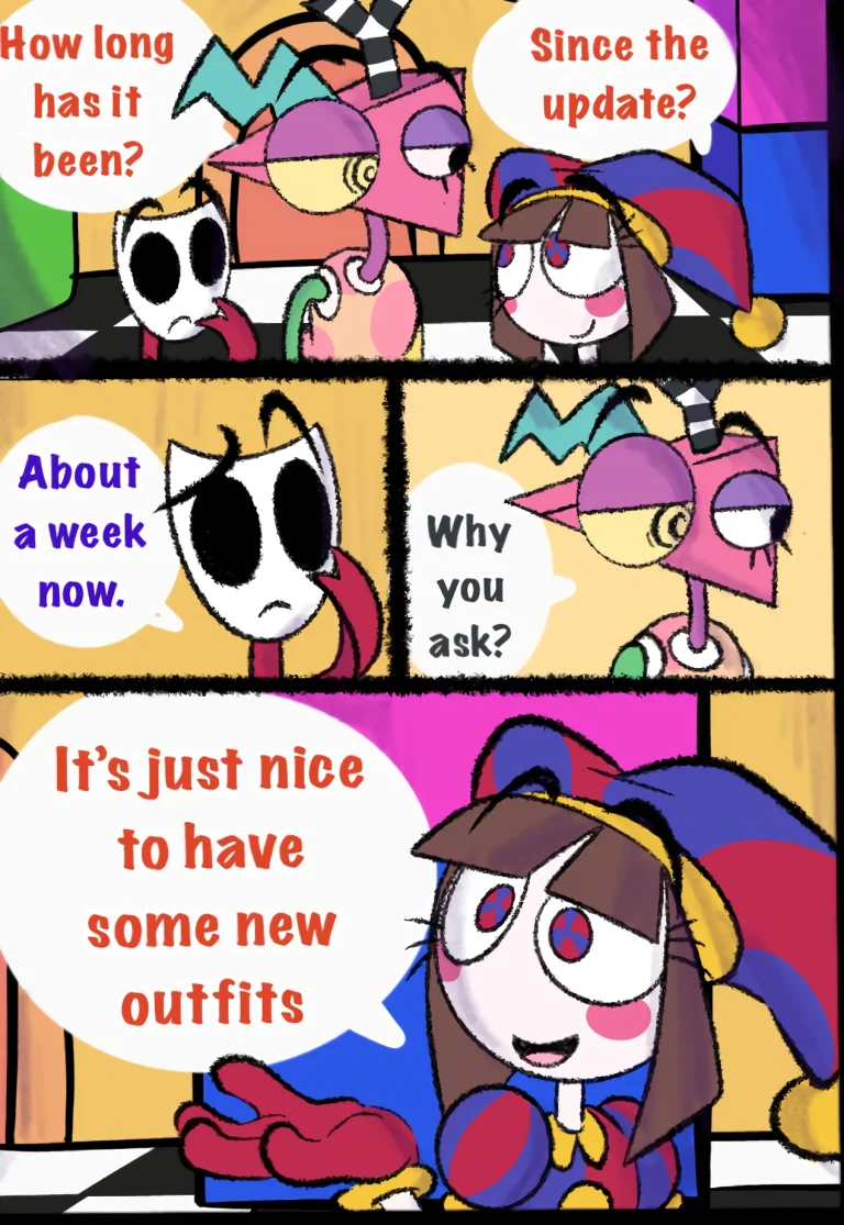 Caines Update porn comic picture 1