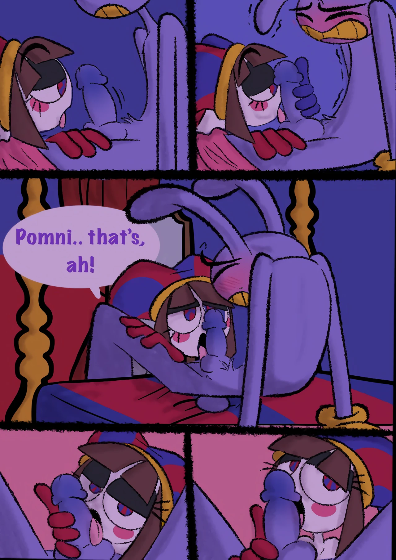 Caines Update porn comic picture 13