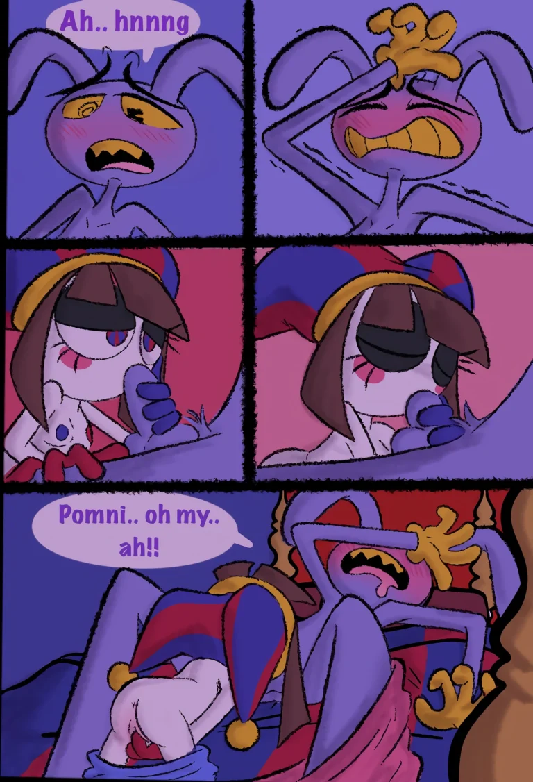 Caines Update porn comic picture 14