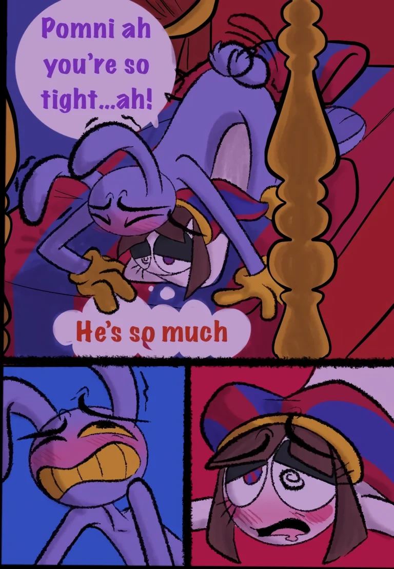 Caines Update porn comic picture 18