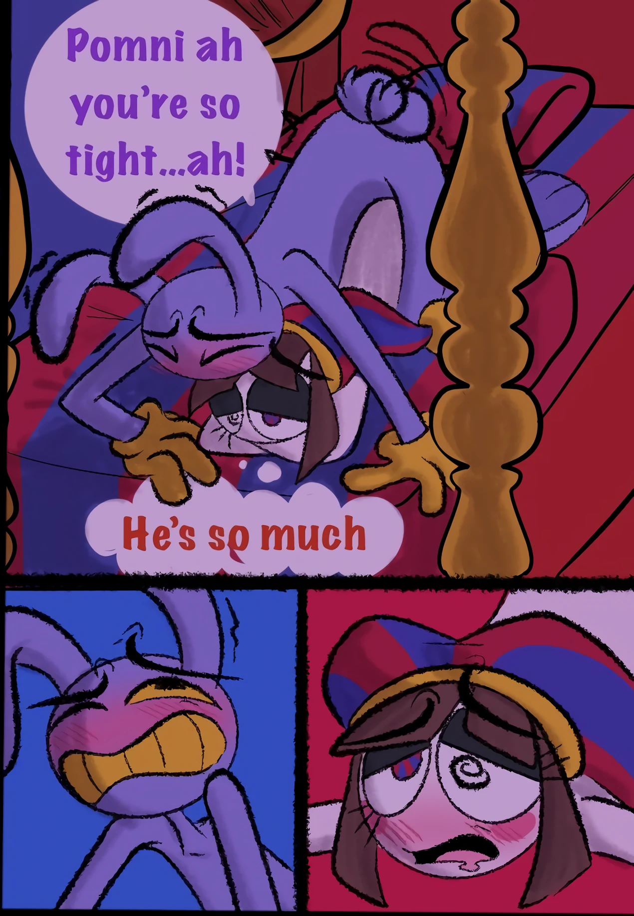Caines Update porn comic picture 18