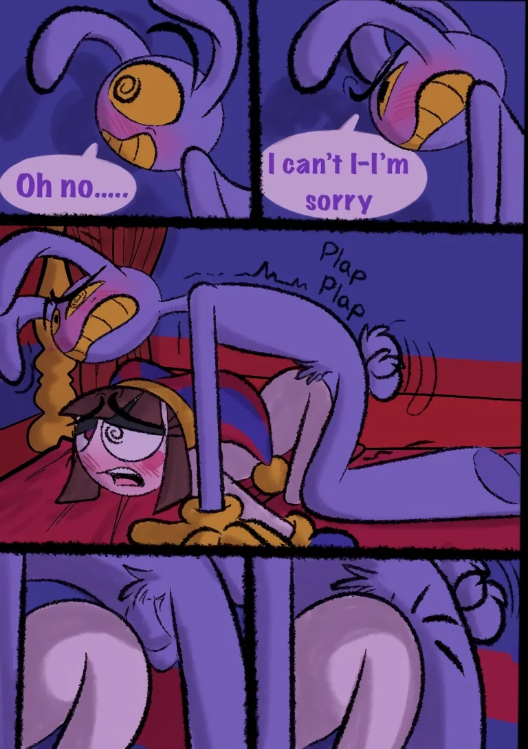 Caines Update porn comic picture 19