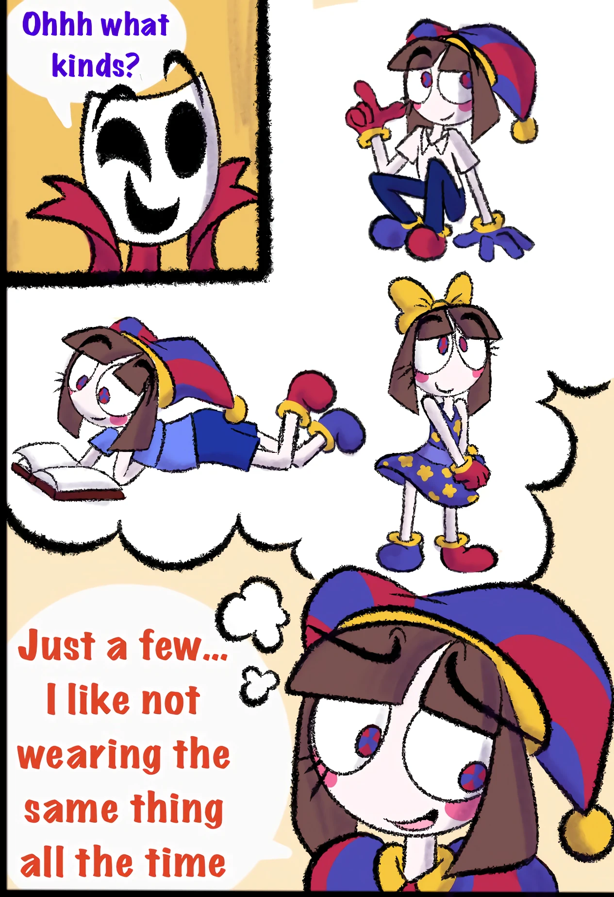 Caines Update porn comic picture 2