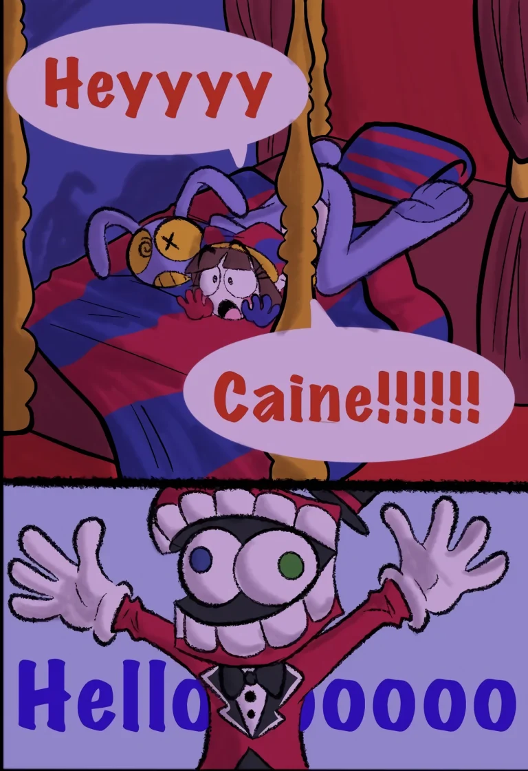 Caines Update porn comic picture 22