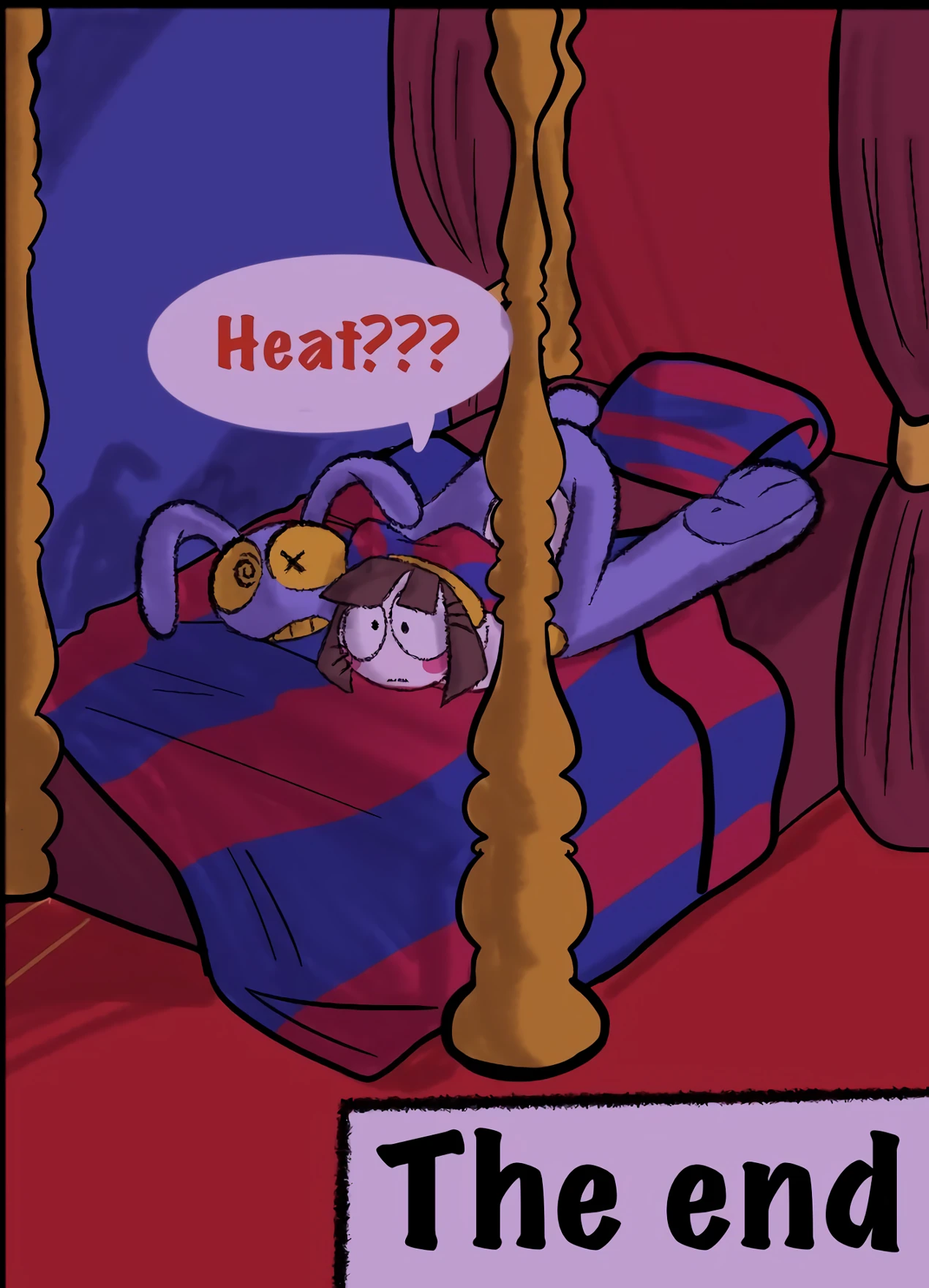 Caines Update porn comic picture 24