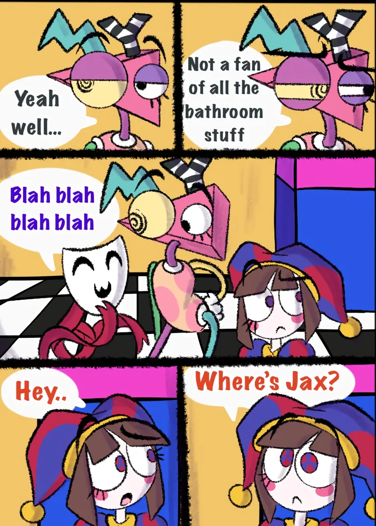 Caines Update porn comic picture 3