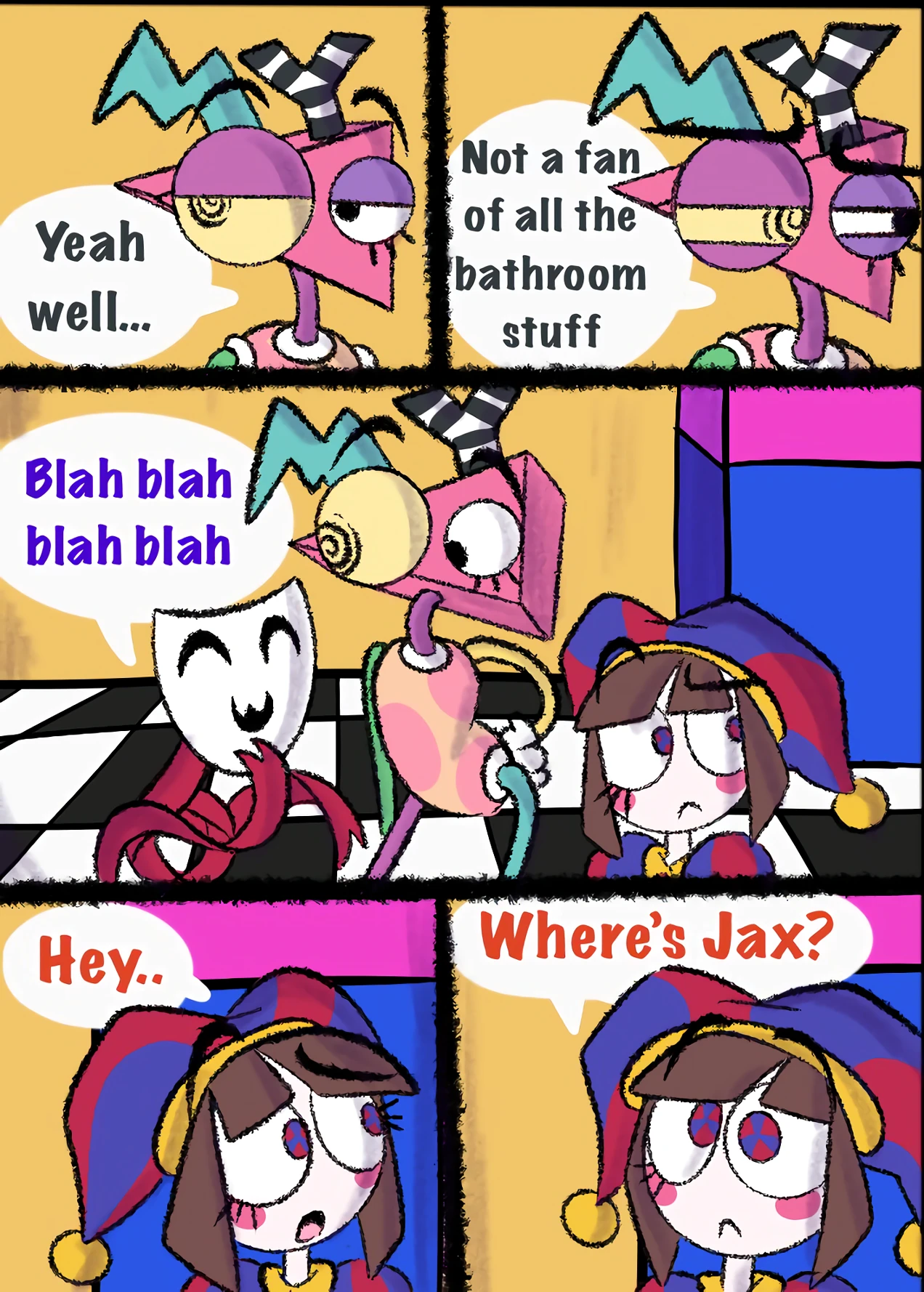 Caines Update porn comic picture 3