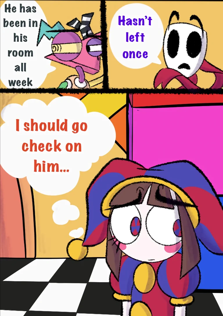 Caines Update porn comic picture 4
