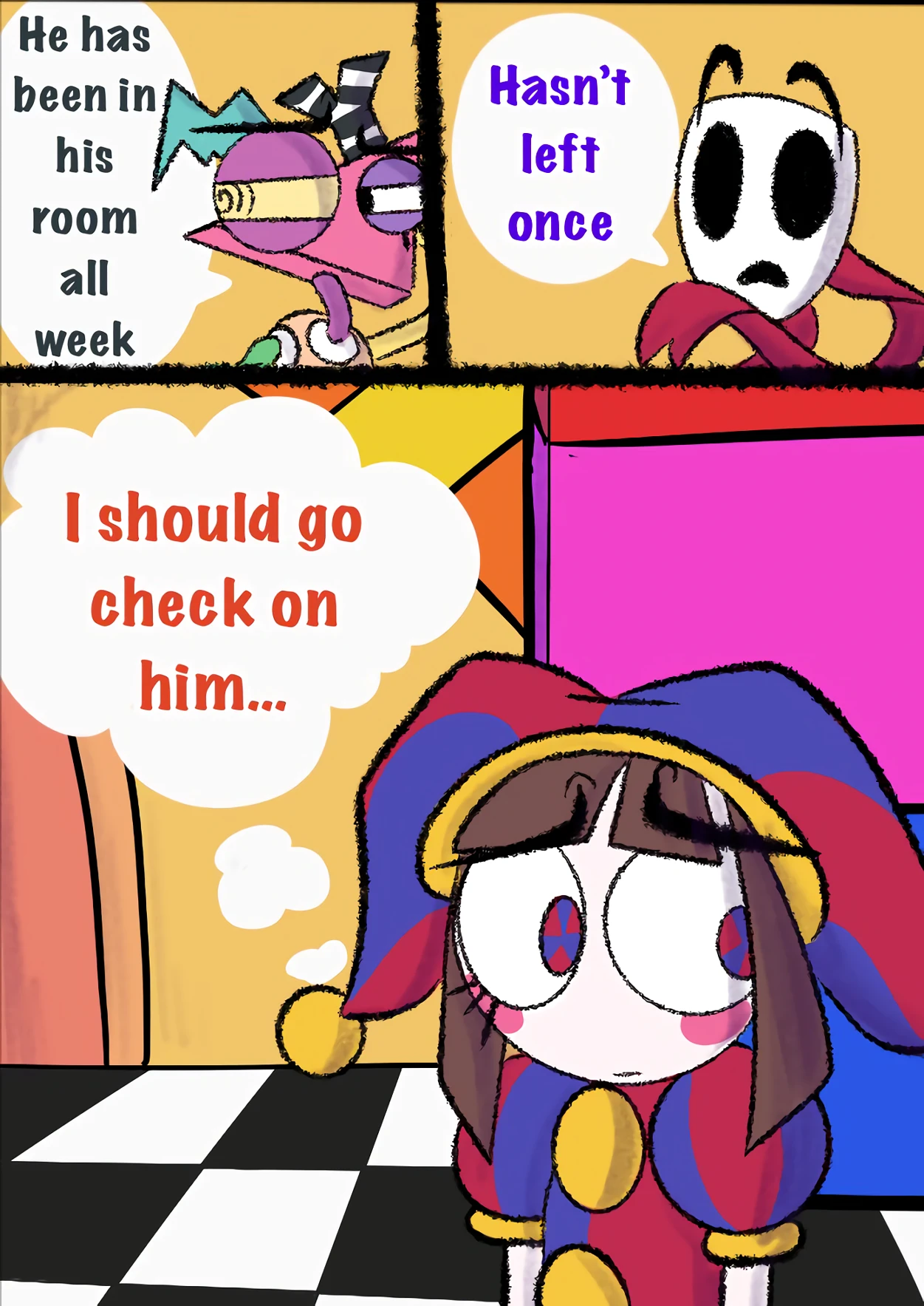 Caines Update porn comic picture 4
