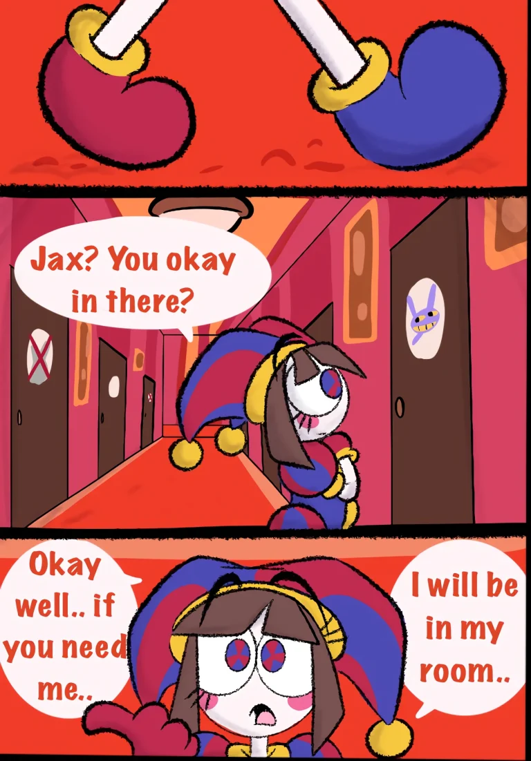 Caines Update porn comic picture 5