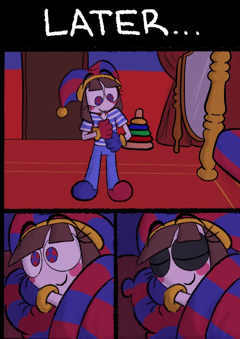 Caines Update porn comic picture 6