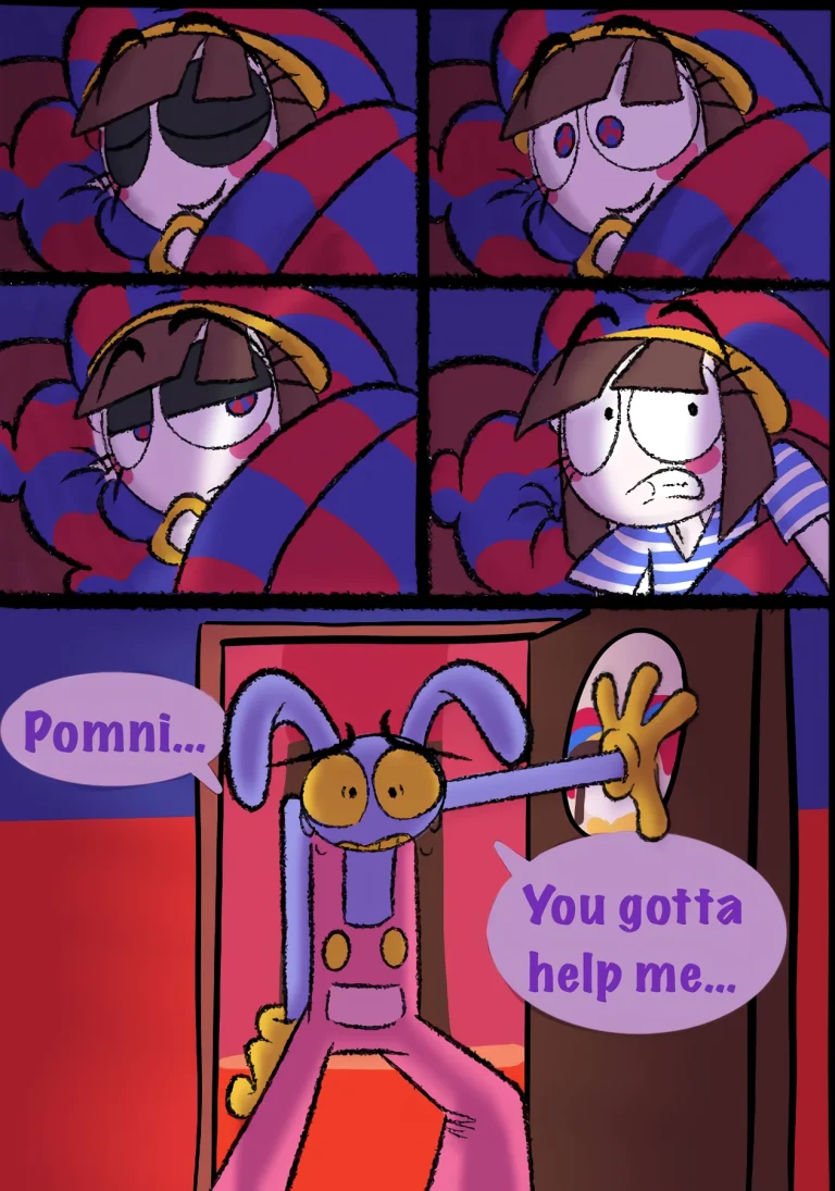 Caines Update porn comic picture 7