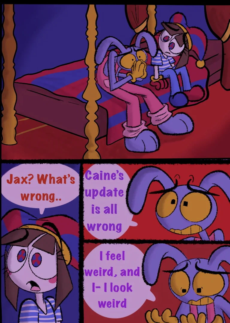 Caines Update porn comic picture 8