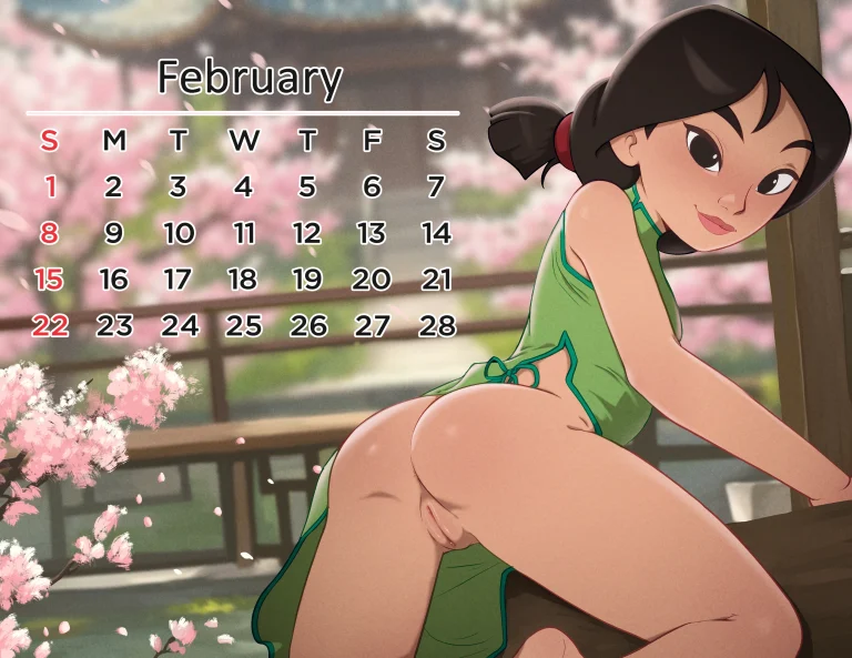 Calendar 2026 porn comic picture 2