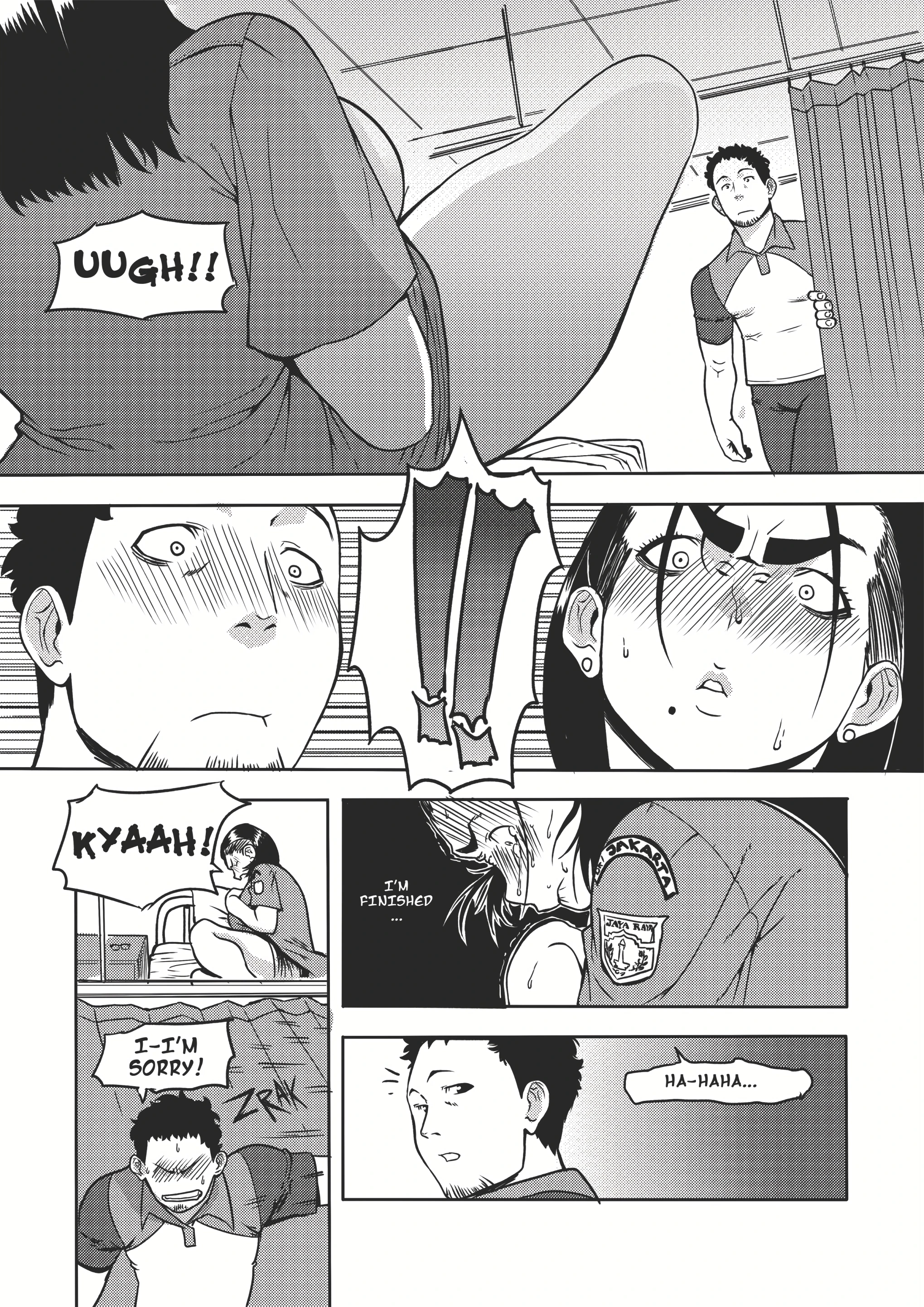 Camellia the First porn comic picture 10