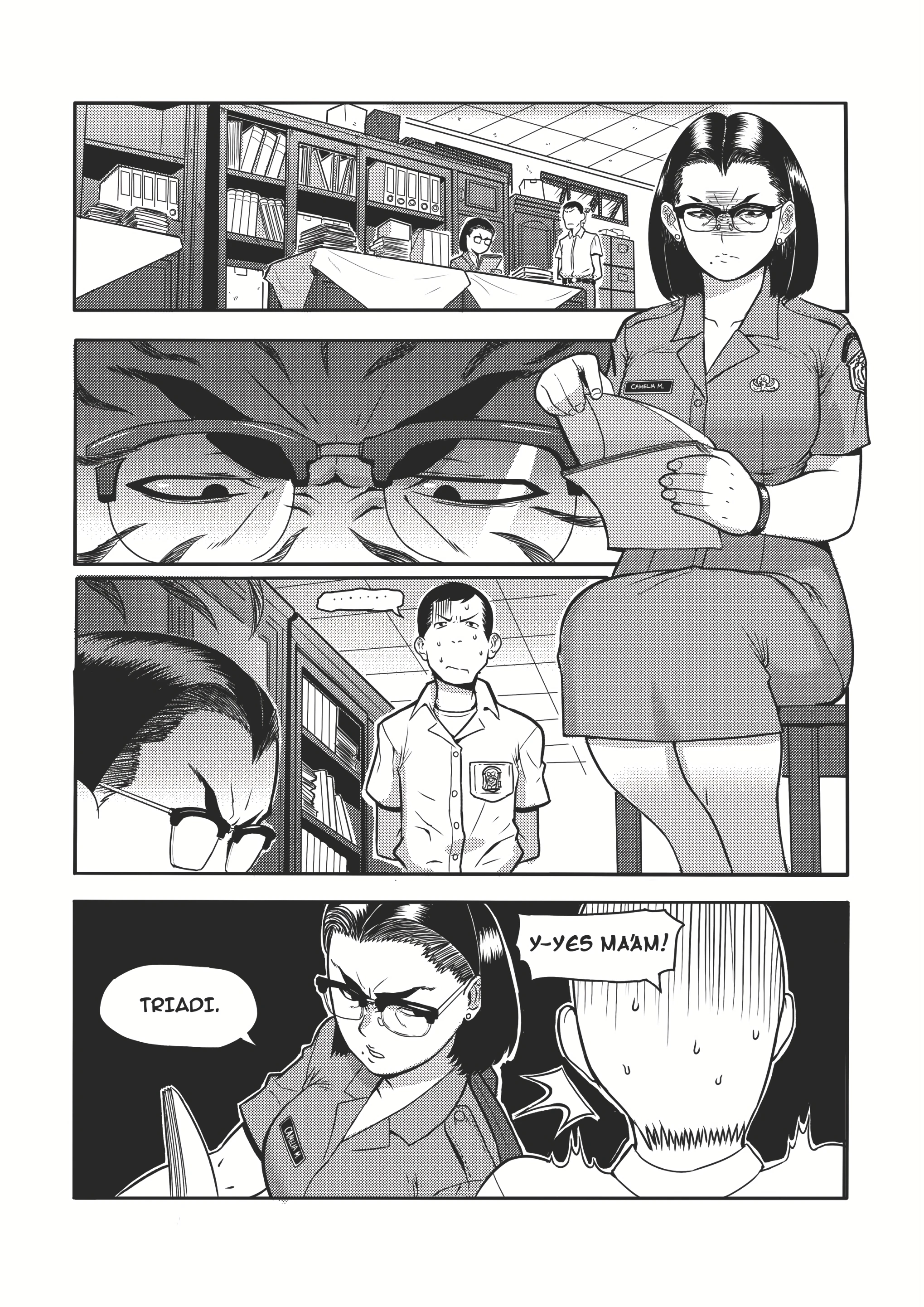 Camellia the First porn comic picture 2