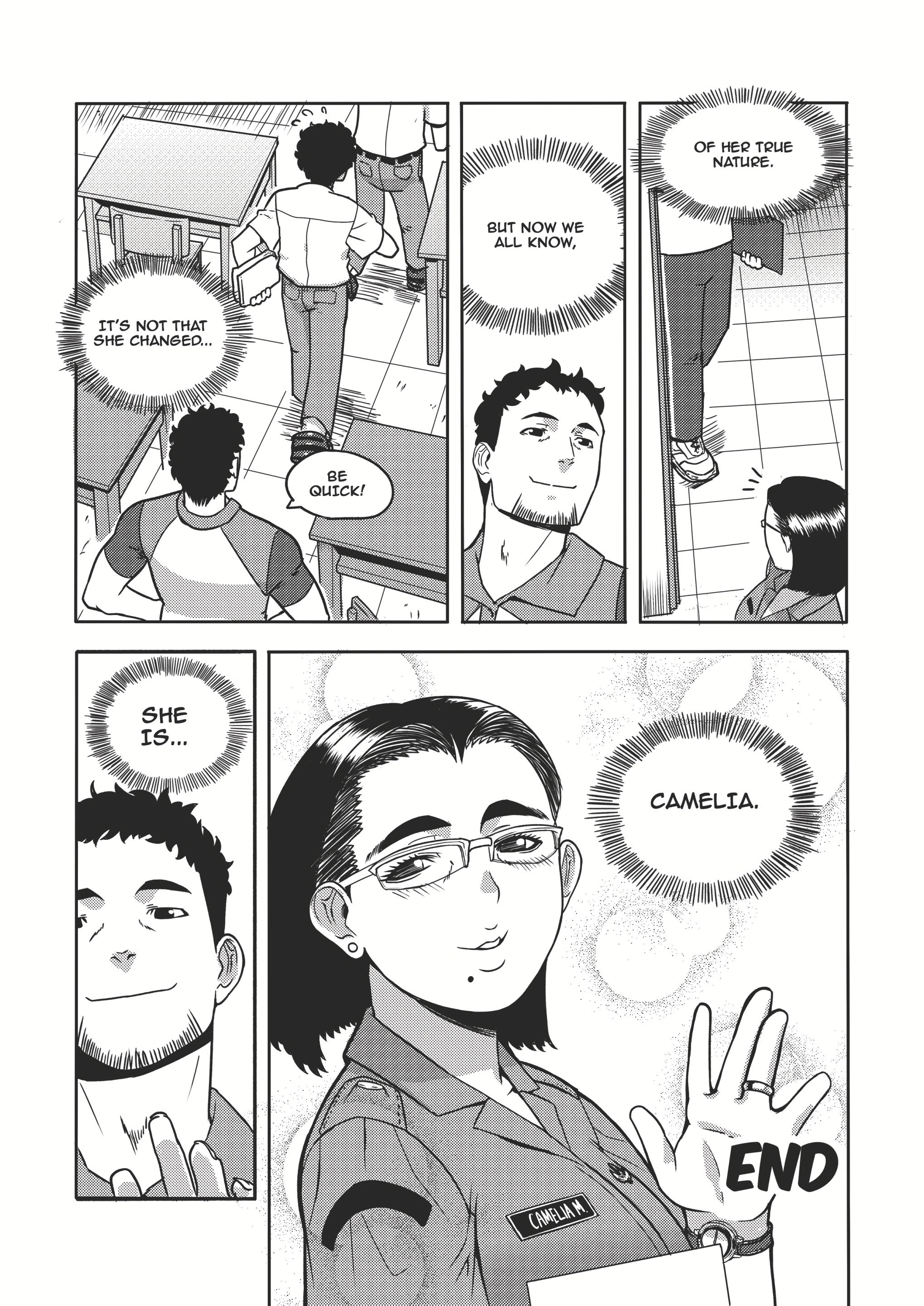 Camellia the First porn comic picture 29