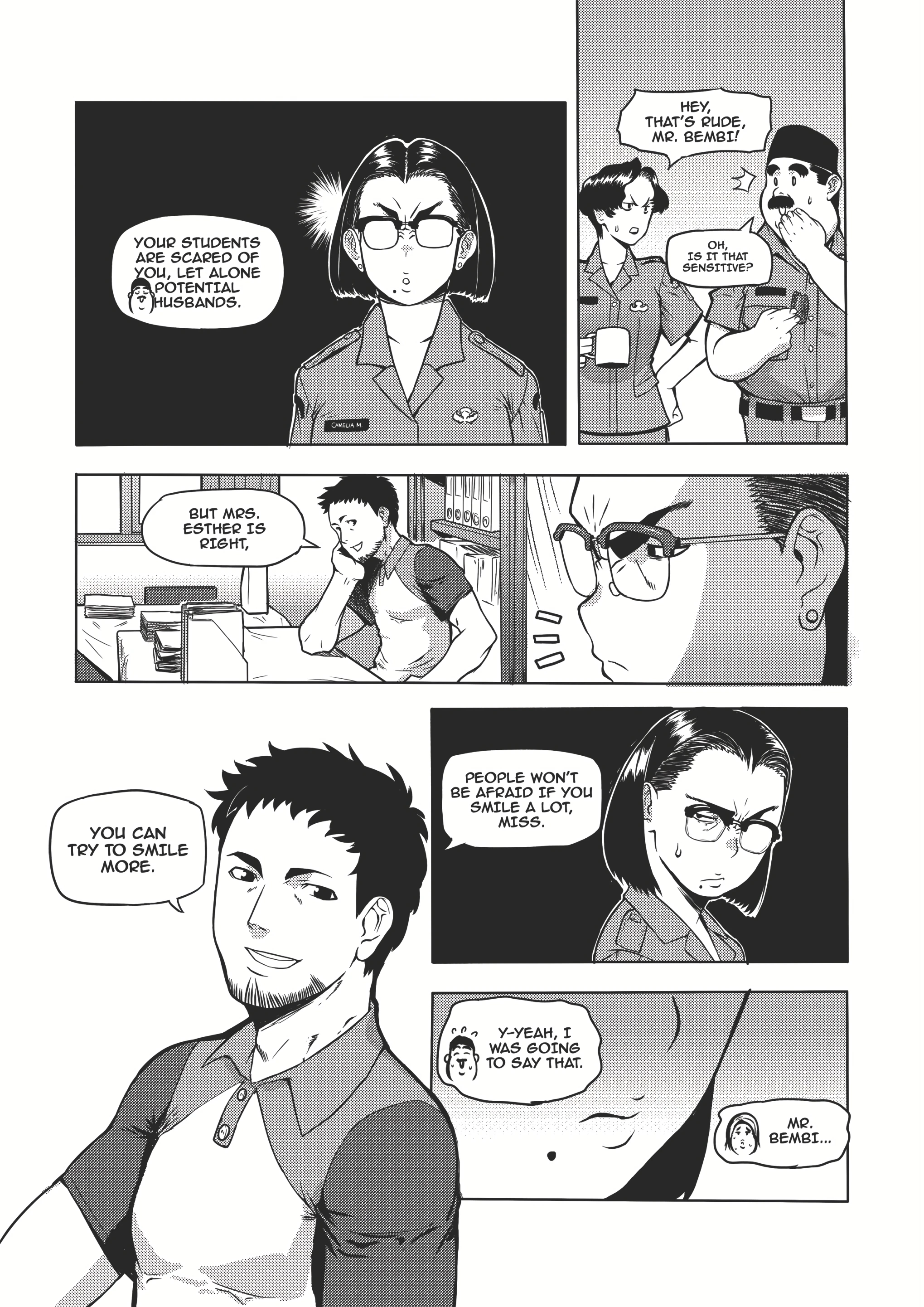 Camellia the First porn comic picture 4